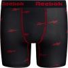 imageReebok Boys Boxer Briefs  10 Pack Performance Soft Stretch Breathable 5 Inseam Boxer Briefs Boys Underwear 618BlackBlackBlackBlack PrintBlack Print
