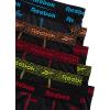 imageReebok Boys Boxer Briefs  10 Pack Performance Soft Stretch Breathable 5 Inseam Boxer Briefs Boys Underwear 618BlackBlackBlackBlack PrintBlack Print