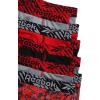 imageReebok Boys Boxer Briefs  10 Pack Performance Soft Stretch Breathable 5 Inseam Boxer Briefs Boys Underwear 618Red PrintGreyRedBlackGrey