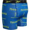 imageReebok Boys Boxer Briefs  10 Pack Performance Soft Stretch Breathable 5 Inseam Boxer Briefs Boys Underwear 618Surf the Web PrintBlackEvening PrimroseBlack