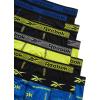 imageReebok Boys Boxer Briefs  10 Pack Performance Soft Stretch Breathable 5 Inseam Boxer Briefs Boys Underwear 618Surf the Web PrintBlackEvening PrimroseBlack