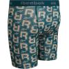 imageReebok Boys Boxer Briefs  6 Pack Performance Long Leg Boxer Briefs Boys Underwear with Support Pouch 6 Inseam 618Dark Sea PrintBlackDark Sea