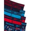 imageReebok Boys Boxer Briefs  8 Pack Performance Soft Stretch Breathable 5 Inseam Boxer Briefs Boys Underwear 618Maritime BlueAtomic BlueChinese Red