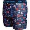 imageReebok Boys Boxer Briefs  8 Pack Performance Soft Stretch Breathable 5 Inseam Boxer Briefs Boys Underwear 618Maritime BlueAtomic BlueChinese Red