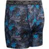 imageReebok Boys Boxer Briefs  8 Pack Performance Soft Stretch Breathable 5 Inseam Boxer Briefs Boys Underwear 618PrintBlue DanubeBlackBlue Danube Print
