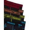 imageReebok Boys Boxer Briefs  8 Pack Soft Comfort Performance Stretch Breathable 5 Inseam Boxer Briefs Boys Underwear 618BlackBlack Print