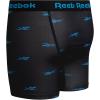 imageReebok Boys Boxer Briefs  8 Pack Soft Comfort Performance Stretch Breathable 5 Inseam Boxer Briefs Boys Underwear 618BlackBlack Print