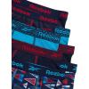 imageReebok Boys Boxer Briefs  8 Pack Soft Comfort Performance Stretch Breathable 5 Inseam Boxer Briefs Boys Underwear 618PrintMaritime BlueAtomic BlueMaritime Blue Print
