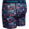 imageReebok Boys Boxer Briefs  8 Pack Soft Comfort Performance Stretch Breathable 5 Inseam Boxer Briefs Boys Underwear 618PrintMaritime BlueAtomic BlueMaritime Blue Print