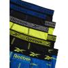 imageReebok Boys Boxer Briefs  8 Pack Soft Comfort Performance Stretch Breathable 5 Inseam Boxer Briefs Boys Underwear 618Surf the Web PrintBlackEvening PrimroseBlack