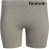 imageReebok Boyshort Underwear for Women  6 Pack Seamless Boy Shorts Panties for Women Sizes SXL Extended Plus Size 1X3XDust RoseGreyBlack
