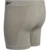 imageReebok Boyshort Underwear for Women  6 Pack Seamless Boy Shorts Panties for Women Sizes SXL Extended Plus Size 1X3XDust RoseGreyBlack