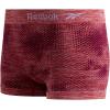 imageReebok Boyshort Underwear for Women  6 Pack Seamless Boy Shorts Panties for Women Sizes SXL Extended Plus Size 1X3XJacquardCreamNutmeg