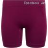 imageReebok Boyshort Underwear for Women  6 Pack Seamless Boy Shorts Panties for Women Sizes SXL Extended Plus Size 1X3XLotusGrape WineBlack