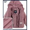 imageReebok Girls Windbreaker Jacket  Lightweight Wind and Water Resistant Insulated Girls Jacket with Storm Cuff Sleeves ampamp HoodDusty Rose