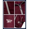 imageReebok Girls Windbreaker Jacket  Lightweight Wind and Water Resistant Insulated Girls Jacket with Storm Cuff Sleeves ampamp HoodMaroon