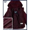 imageReebok Girls Windbreaker Jacket  Lightweight Wind and Water Resistant Insulated Girls Jacket with Storm Cuff Sleeves ampamp HoodMaroon