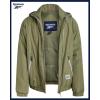 imageReebok Girls Windbreaker Jacket  Lightweight Wind and Water Resistant Insulated Girls Jacket with Storm Cuff Sleeves ampamp HoodSage