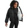 imageReebok Girls Winter Coat  Heavyweight Quilted Sherpa Fur Lined Cropped Parka Puffer Jacket  Warm Winter Coats for GirlsBlack