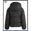 imageReebok Girls Winter Coat  Heavyweight Quilted Sherpa Fur Lined Cropped Parka Puffer Jacket  Warm Winter Coats for GirlsBlack