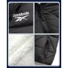 imageReebok Girls Winter Coat  Heavyweight Quilted Sherpa Fur Lined Cropped Parka Puffer Jacket  Warm Winter Coats for GirlsBlack