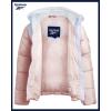 imageReebok Girls Winter Coat  Heavyweight Quilted Sherpa Fur Lined Cropped Parka Puffer Jacket  Warm Winter Coats for GirlsBlush
