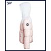 imageReebok Girls Winter Coat  Heavyweight Quilted Sherpa Fur Lined Cropped Parka Puffer Jacket  Warm Winter Coats for GirlsBlush