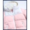imageReebok Girls Winter Coat  Heavyweight Quilted Sherpa Fur Lined Cropped Parka Puffer Jacket  Warm Winter Coats for GirlsBlush