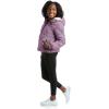 imageReebok Girls Winter Coat  Heavyweight Quilted Sherpa Fur Lined Cropped Parka Puffer Jacket  Warm Winter Coats for GirlsDusty Purple