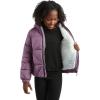 imageReebok Girls Winter Coat  Heavyweight Quilted Sherpa Fur Lined Cropped Parka Puffer Jacket  Warm Winter Coats for GirlsDusty Purple