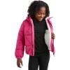 imageReebok Girls Winter Coat  Heavyweight Quilted Sherpa Fur Lined Cropped Parka Puffer Jacket  Warm Winter Coats for GirlsProud Pink