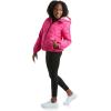 imageReebok Girls Winter Coat  Heavyweight Quilted Sherpa Fur Lined Cropped Parka Puffer Jacket  Warm Winter Coats for GirlsProud Pink