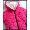 imageReebok Girls Winter Coat  Heavyweight Quilted Sherpa Fur Lined Cropped Parka Puffer Jacket  Warm Winter Coats for GirlsProud Pink