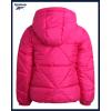 imageReebok Girls Winter Coat  Heavyweight Quilted Sherpa Fur Lined Cropped Parka Puffer Jacket  Warm Winter Coats for GirlsProud Pink