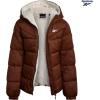 imageReebok Girls Winter Coat  Heavyweight Quilted Sherpa Lined Parka Puffer Jacket  Warm Winter Jackets for GirlsCognac