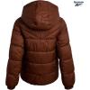 imageReebok Girls Winter Coat  Heavyweight Quilted Sherpa Lined Parka Puffer Jacket  Warm Winter Jackets for GirlsCognac