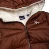 imageReebok Girls Winter Coat  Heavyweight Quilted Sherpa Lined Parka Puffer Jacket  Warm Winter Jackets for GirlsCognac