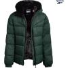 imageReebok Girls Winter Coat  Heavyweight Quilted Sherpa Lined Parka Puffer Jacket  Warm Winter Jackets for GirlsHunter Green