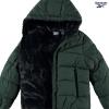 imageReebok Girls Winter Coat  Heavyweight Quilted Sherpa Lined Parka Puffer Jacket  Warm Winter Jackets for GirlsHunter Green