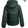 imageReebok Girls Winter Coat  Heavyweight Quilted Sherpa Lined Parka Puffer Jacket  Warm Winter Jackets for GirlsHunter Green
