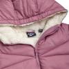 imageReebok Girls Winter Coat  Heavyweight Quilted Sherpa Lined Parka Puffer Jacket  Warm Winter Jackets for GirlsOrchid Pink