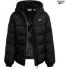 imageReebok Girls Winter Coat  Heavyweight Quilted Sherpa Lined Parka Puffer Jacket  Warm Winter Jackets for GirlsSolid Black