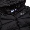 imageReebok Girls Winter Coat  Heavyweight Quilted Sherpa Lined Parka Puffer Jacket  Warm Winter Jackets for GirlsSolid Black