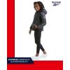 imageReebok Girls Winter Jacket  Weather Resistant Hooded Quilted Puffer Parka Girls Jacket  Lightweight Warm Winter CoatBlack