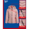 imageReebok Girls Winter Jacket  Weather Resistant Hooded Quilted Puffer Parka Girls Jacket  Lightweight Warm Winter CoatDusty Rose