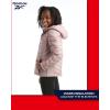imageReebok Girls Winter Jacket  Weather Resistant Hooded Quilted Puffer Parka Girls Jacket  Lightweight Warm Winter CoatDusty Rose