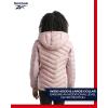 imageReebok Girls Winter Jacket  Weather Resistant Hooded Quilted Puffer Parka Girls Jacket  Lightweight Warm Winter CoatDusty Rose