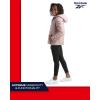 imageReebok Girls Winter Jacket  Weather Resistant Hooded Quilted Puffer Parka Girls Jacket  Lightweight Warm Winter CoatDusty Rose