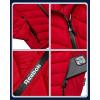 imageReebok Girls Winter Jacket  Weather Resistant Hooded Quilted Puffer Parka Girls Jacket  Lightweight Warm Winter CoatVector Red