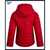 imageReebok Girls Winter Jacket  Weather Resistant Hooded Quilted Puffer Parka Girls Jacket  Lightweight Warm Winter CoatVector Red